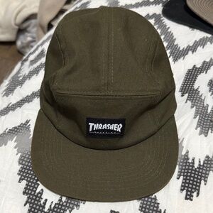 Thrasher Olive Green Cap
